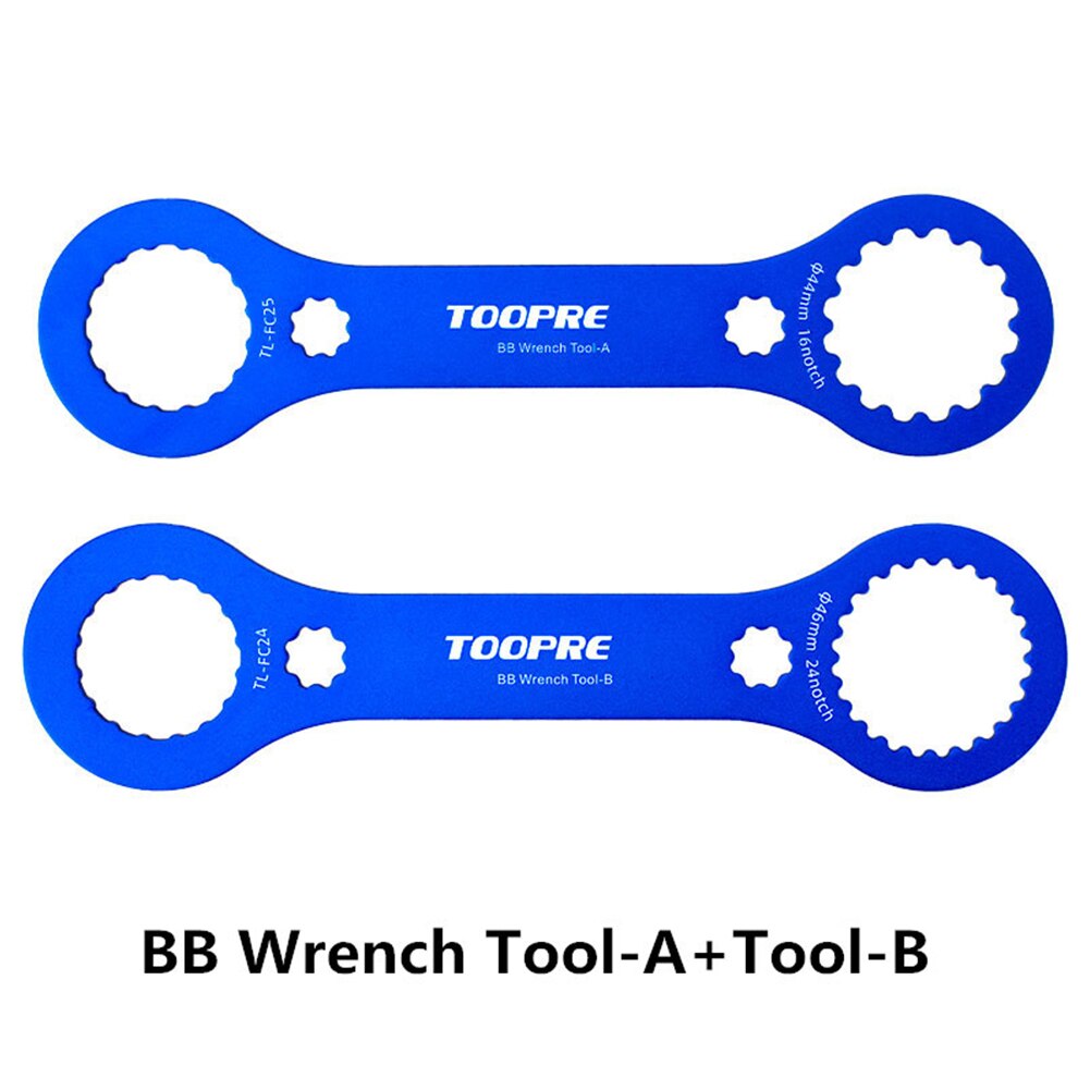 Toopre Bb Moersleutel Fiets Trapas Reparatie Tool Remover Fiets Bb Installeren Voor Dub Bike Centrale As Removal Accessoires