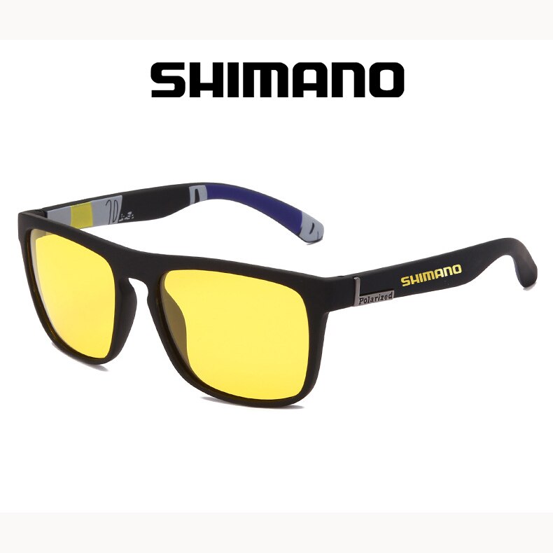 Shimano Man Vissen Bril Shimano Outdoor Bergbeklimmen Anti-Ultraviolet Gepolariseerde Zonnebril Rijden Rijden Zonnebril: MA07