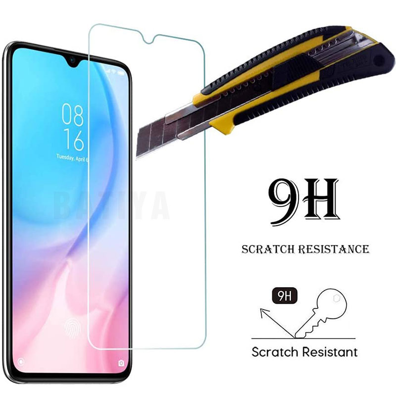 Protecteur d&#39;écran, 3 pièces, couverture complète en verre trempé pour Xiaomi Mi 9 SE 9T 8 10 Lite A2 A1 Pocophone F1 MAX 3 2