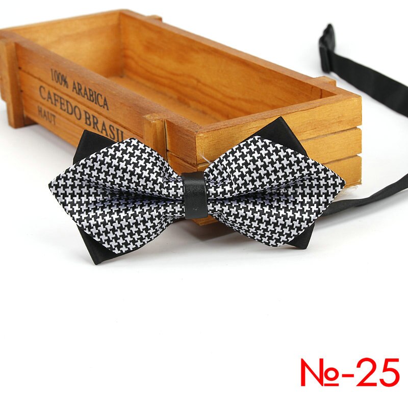 Corbatas de mariposa para hombre, pajarita de para , boda, niños y niñas, a cuadros, lazo rojo y negro, accesorios al por mayor