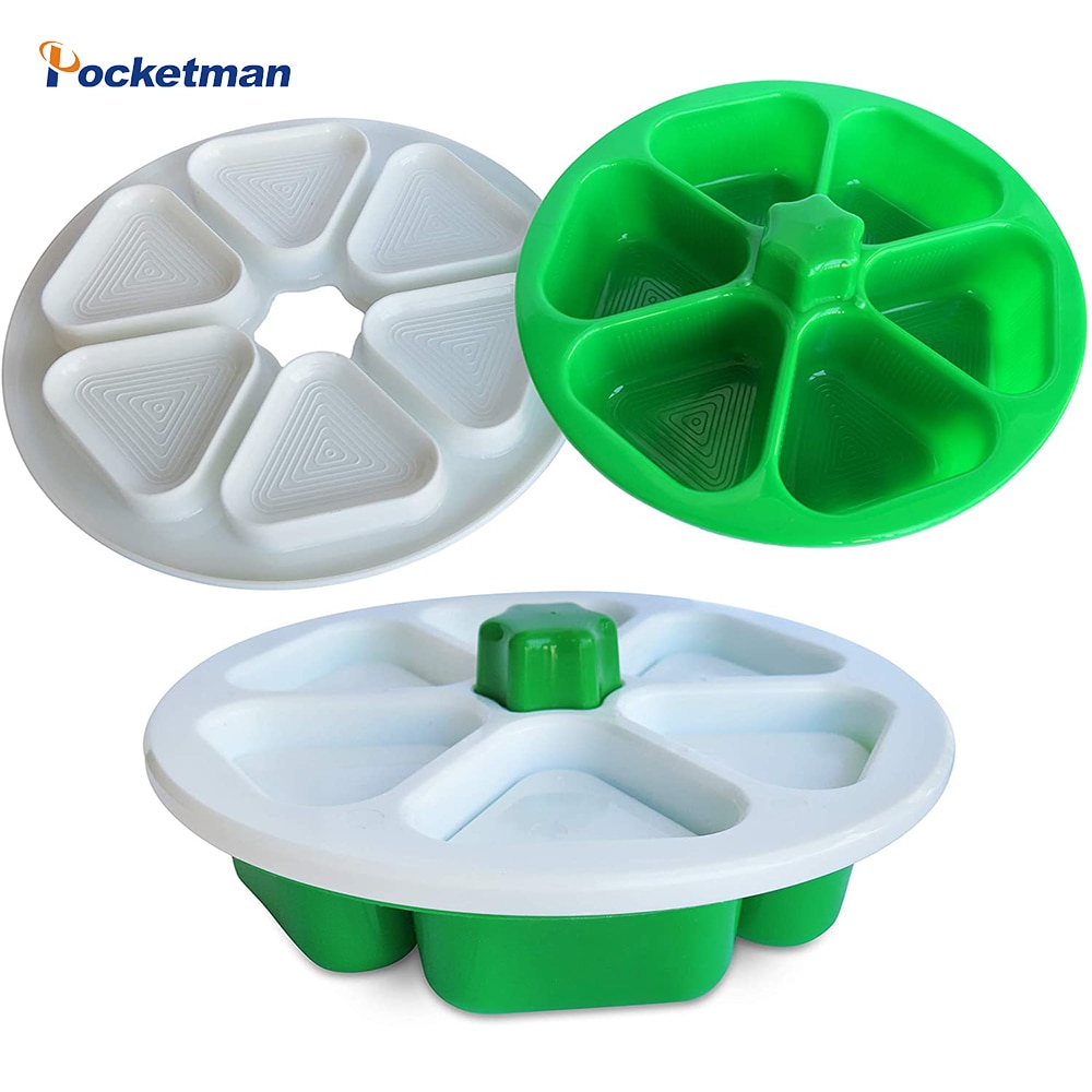 Set Van 2 Driehoek Sushi Mold Onigiri Maker In Staat Om Tot 6 Driehoek Sushi Driehoekige Rijst Bal Bento doos