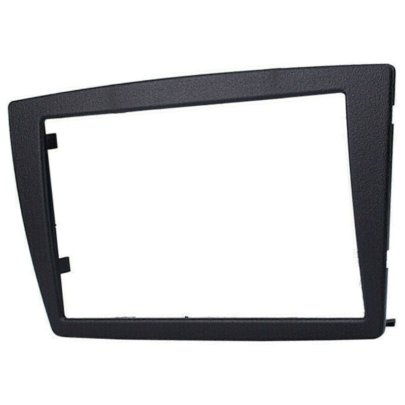 2 din bilradio ramme fascia montering stereo panel til gm chevrolet lada granta dvd-afspiller plade dash bezel trim kit: Default Title