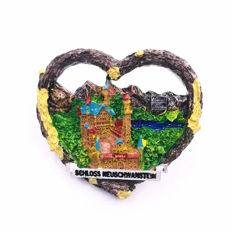 Quaddel Tourismus Kühlschrank Magneten Souvenir Italien Spanien Französisch Dänemark USA Österreich Kanada Australien Norwegen Luxemburg Kühlschrank Aufkleber