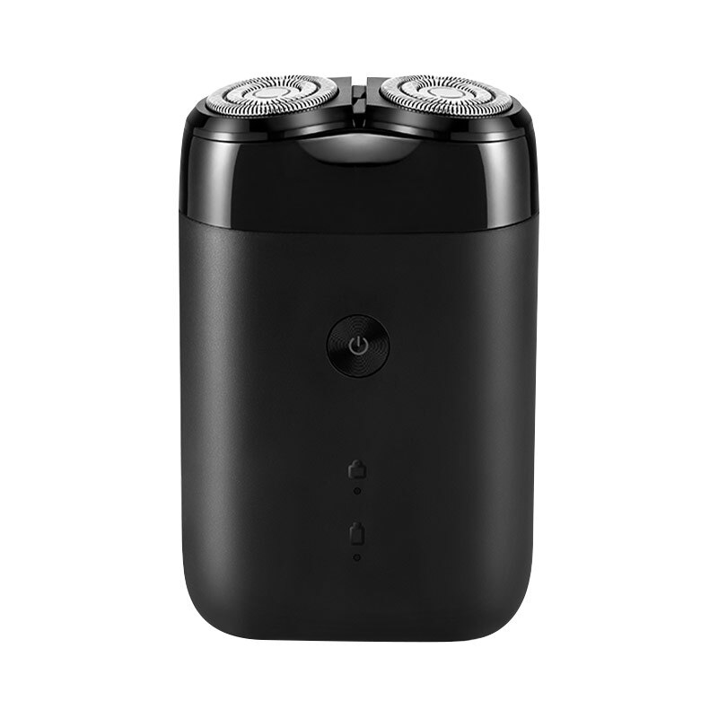 Xiaomi-Afeitadora eléctrica Mijia S100 para hombre, recargable por USB, grado IPX7, resistente al agua, rotativa, portátil, recortadora de barba: Standard
