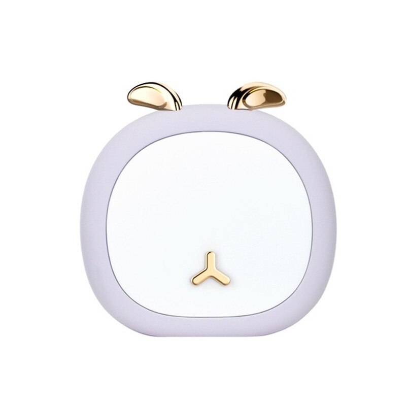 Niedliches nachtlicht in form eines rehs oder hasen, kinderzimmerlampe für kinder und babys, stufenlos berührungsempfindlich, usb-wiederaufladbar, tischlampe, heimdekoration, ornamente: E