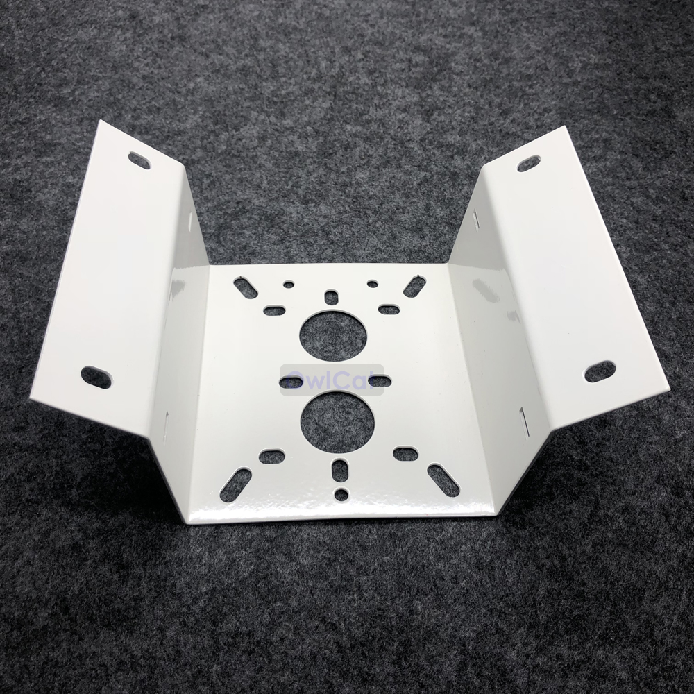 CCTV Monitoring External Wall Angle Bracket Right angle Bracket Hikvision Dahua Dome Camera Corner 90 degree Mounting bracket