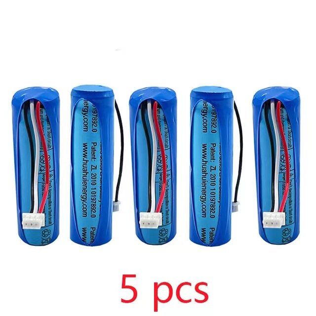 100% original battery, 70mai dash cam A800 hmc1450 backup battery, battery, 3-wire plug, 14x50mm, 3.7 V, 500 MAH,: 5pcs battery