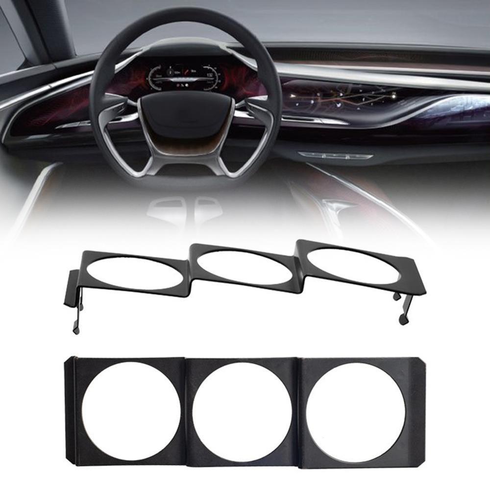 3 Gat Auto Gauge Cluster Mount Houder Auto Meter Pod Pillar Drive Cluster Dash Gauge 52Mm Universele K0B4