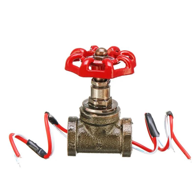 1/2 zoll halt Ventil Licht Schalter Jahrgang Steampunk Schalter Mit Draht Für Wasser Rohr Lampen Lampe Dachgeschoss Stil Eisen Ventil Jahrgang Lampe