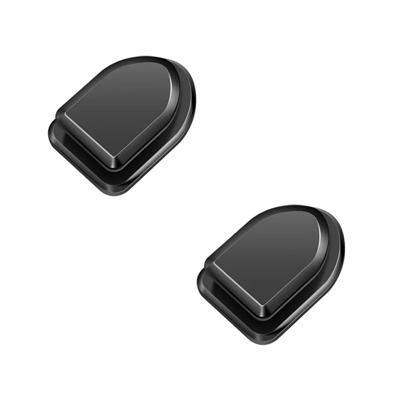 Nowe haczyki samochodowe Organizer do przechowywania kluczy USB do słuchawek 1/2/6szt Samoprzylepny wieszak ścienny Automatyczne klipsy mocujące: Złota