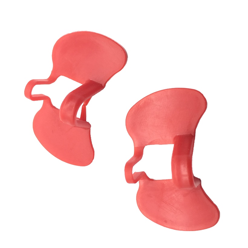 100 Chicken glasses Red No bolt Chicken goggles Poultry Products Chicken Tools Farm Equipment