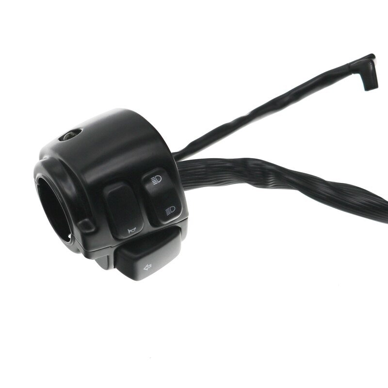 MoFlyeer 25mm Aluminium Motorrad Lenker Kontrolle Schalter Tözehn Starten Blinker Schalter Geschmack Mit Kabelbaum
