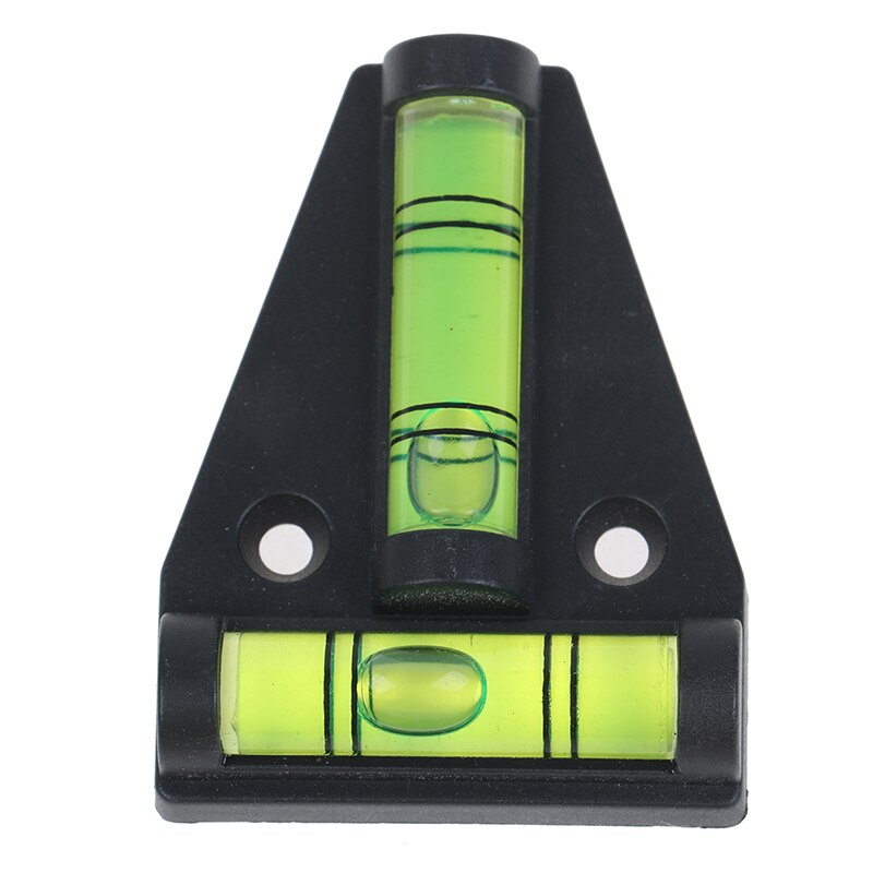 2 Ways Mini Spirit Level Measurement Instrument T-type Spirit Level Bubble Four Styles