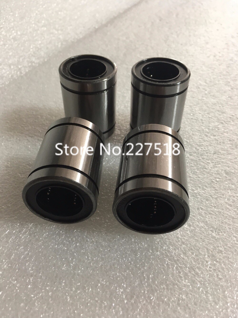 4Pcs/Lot LM25UU 25mm Linear Ball Bearing Bush Bushing CNC 25x40x59mm for 3d printer carbon chromium bearing steel