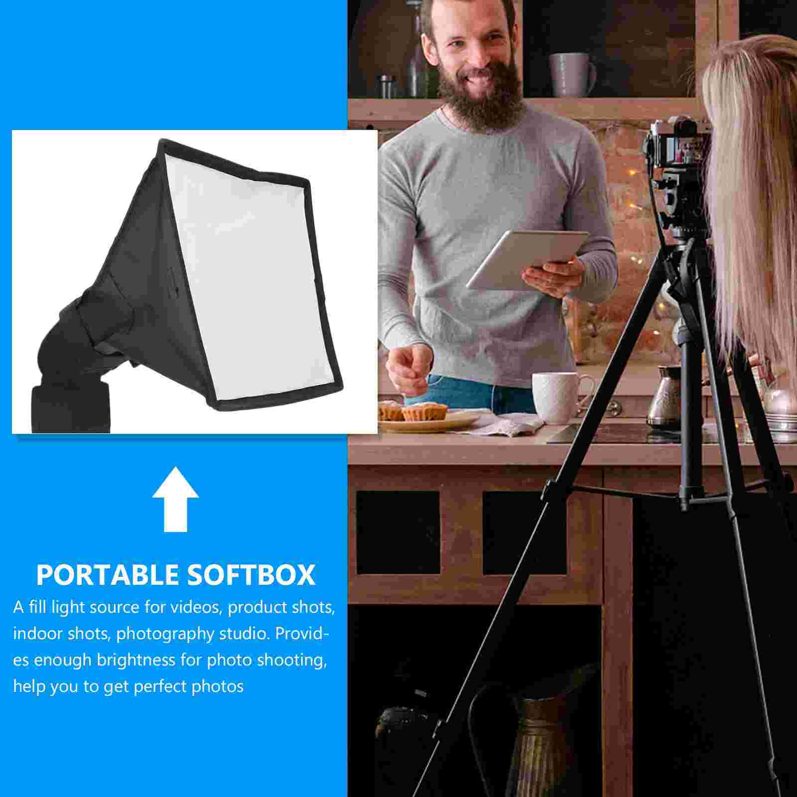 Video Photography Softbox Studio Lighting Box for Portrait Photo Studio