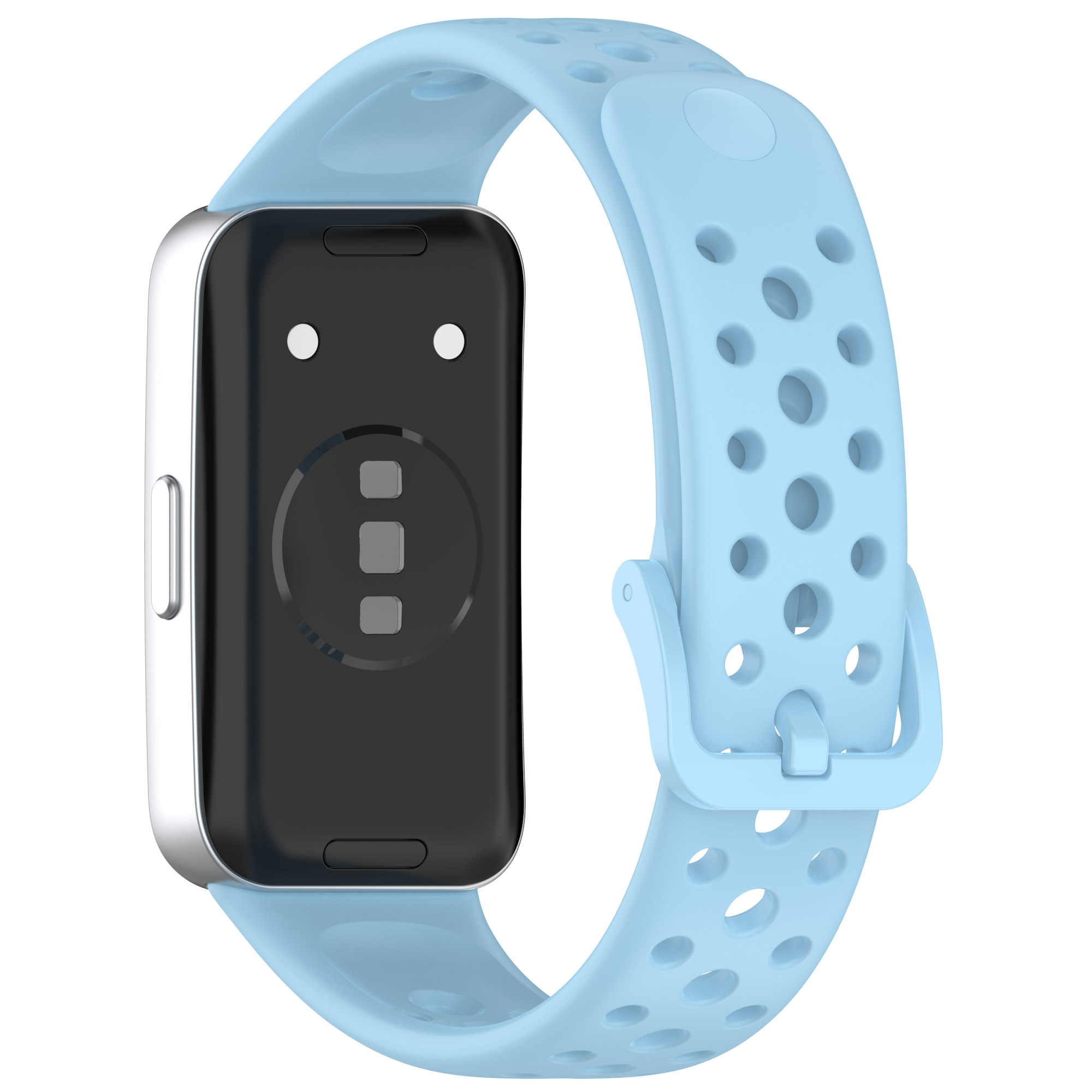 Bracelet de montre de sport respirant en Silicone pour Bracelet de remplacement Huawei Band 9/8