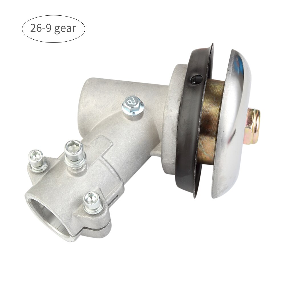 26mm/28mm Trimmer Gearbox Gearhead Brushcutter Grass Trimmer Replace Gear Head Lawn Mower Parts Gardening Tool 7 9 Teeth: 26-9