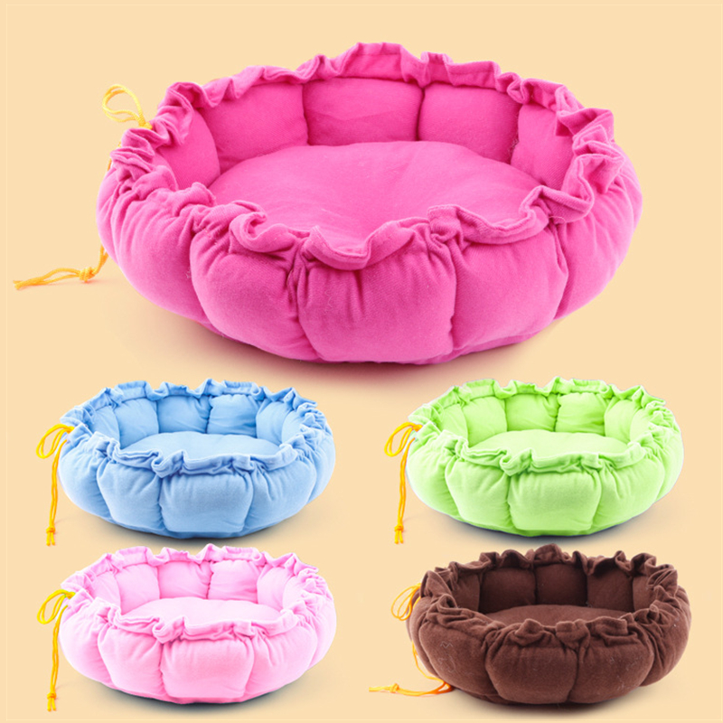 Cama para animais de estimação de cachorro, cama quente