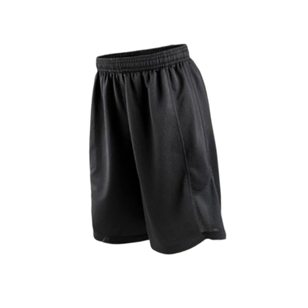 Männer Professionelle Sport Shorts Läuft Schnell trocknend Shorts Atmungsaktive Lauf Fitness Übung Hosen Schwarz (Größe)