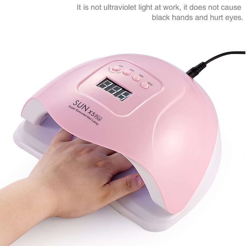 120w led neglelampe uv led lampe neglelaktørrer til curring alle gel lak gel lak lampe uv lampe til negle