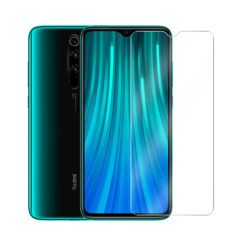 2 pçs protetor de tela para xiaomi redmi nota 8 pro vidro 9h dureza vidro temperado para xiaomi redmi nota 8 pro telefone vidro note8