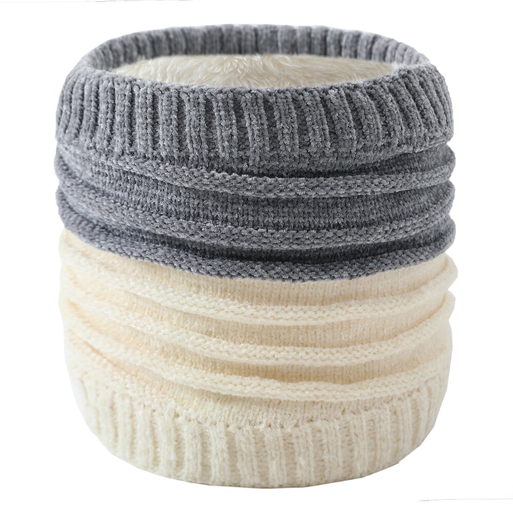 Écharpe en molleton à col pour homme et femme, écharpe à couture coréenne, à simple cercle, pour l&#39;extérieur, hiver: Or