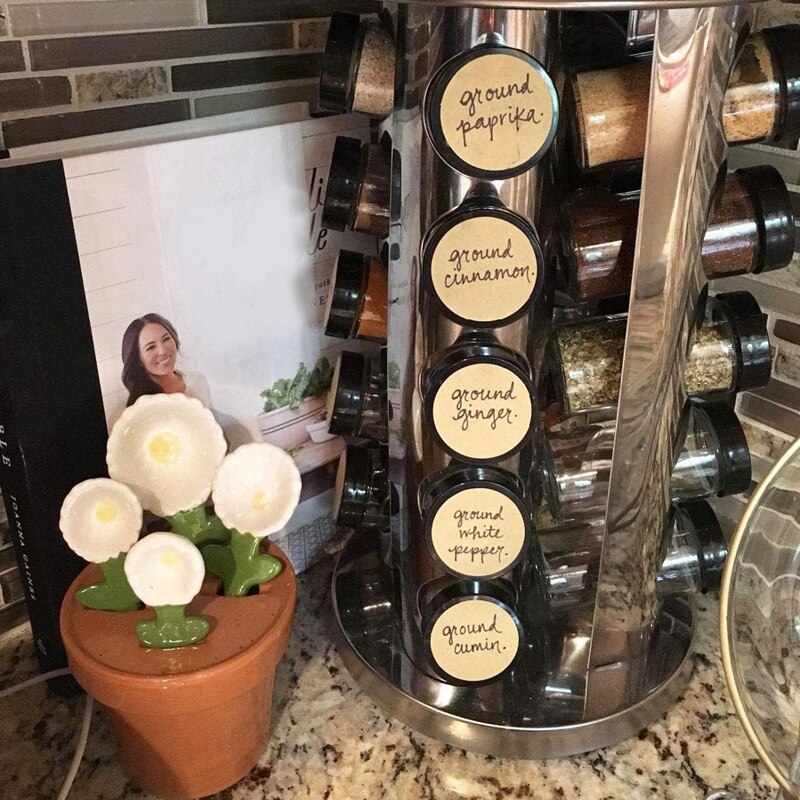 1500 stuks/rol bedankjes en gouden hartjes kraft stickers met ronde stickers voor scrapbooking verpakking  (3 rollen)