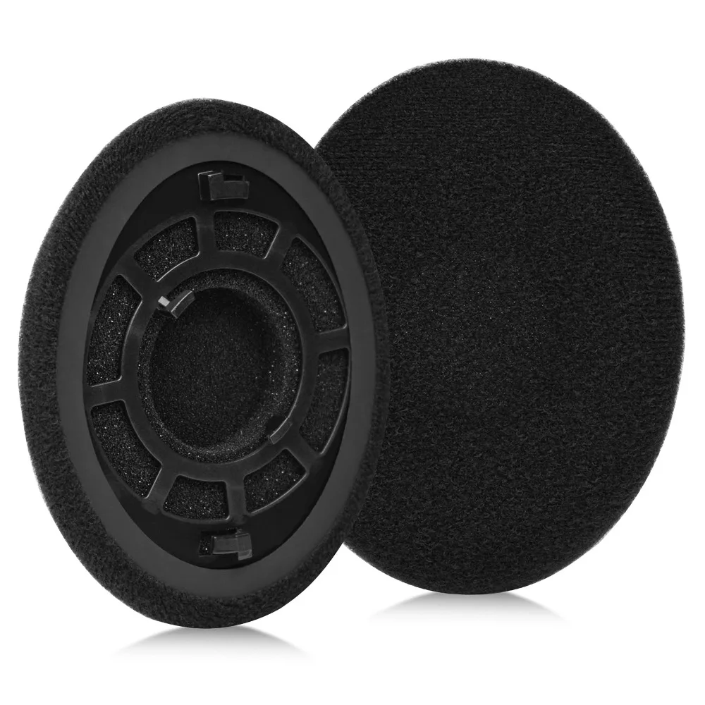 Almohadillas de terciopelo de repuesto para auriculares Sennheiser RS HDR 100 110 115 117 119 120 120II 135: Marrón