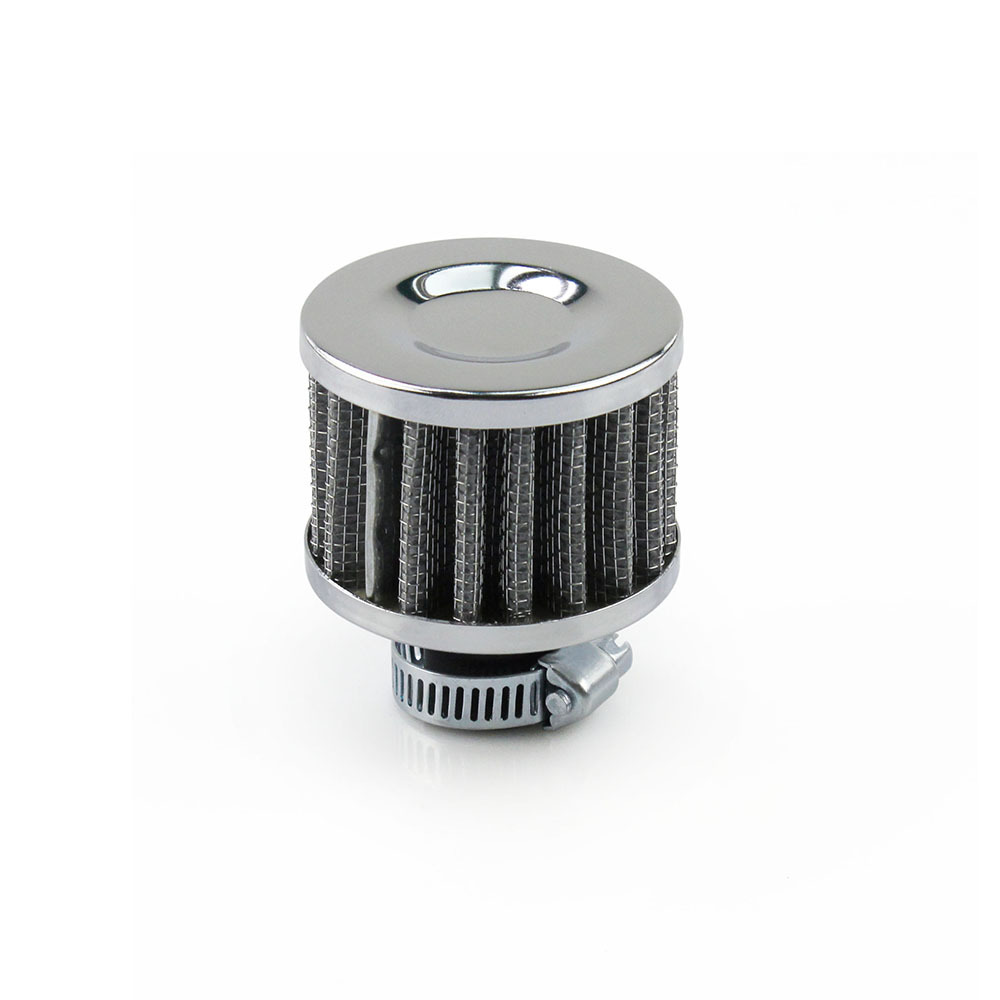 12mm Car Modified Air Filter, Small Mushroom Head Air Cleaner Intake Filter, Auto Turbo Ventilation Accessories: green