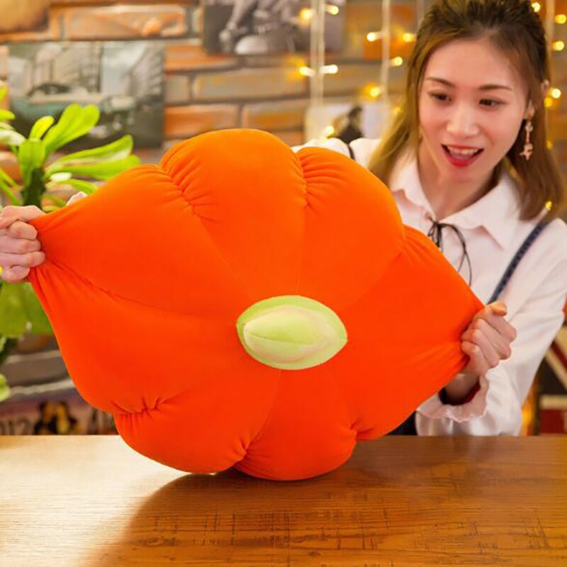Kussen pompoen leuke baby kussen knuffel kussen Rugsteun zwangere Veiligheid bescherming pad katoen decoratie kinderkamer THM020