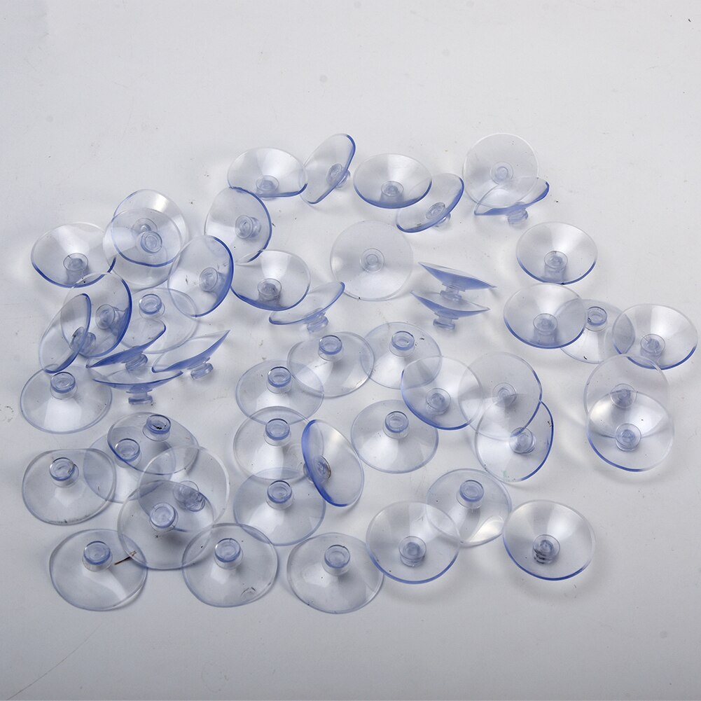 Wide Range Clear Plastic Suction Cups Window Suckers Kitchen Supplies