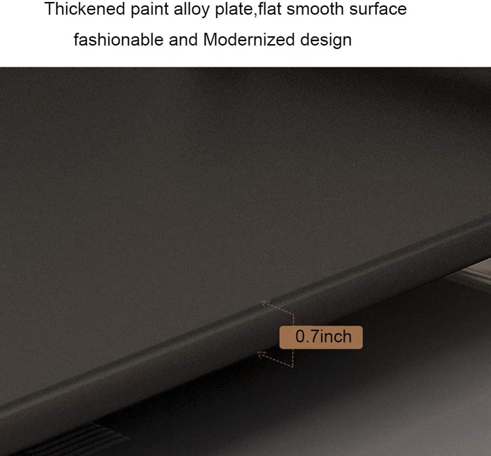 Retractable kitchen storage cabinet, microwave oven rack, oven storage rack, floor multi-layer space saving, storage rack