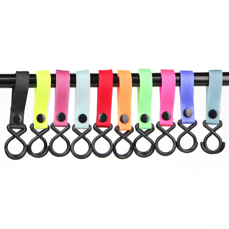 1 Pcs Baby Pushchair Stroller Buggy Pram Carts Clip Hook Hanging Bags Carabiner Holder Clip Hook Hanging Bags Carabiner Holder