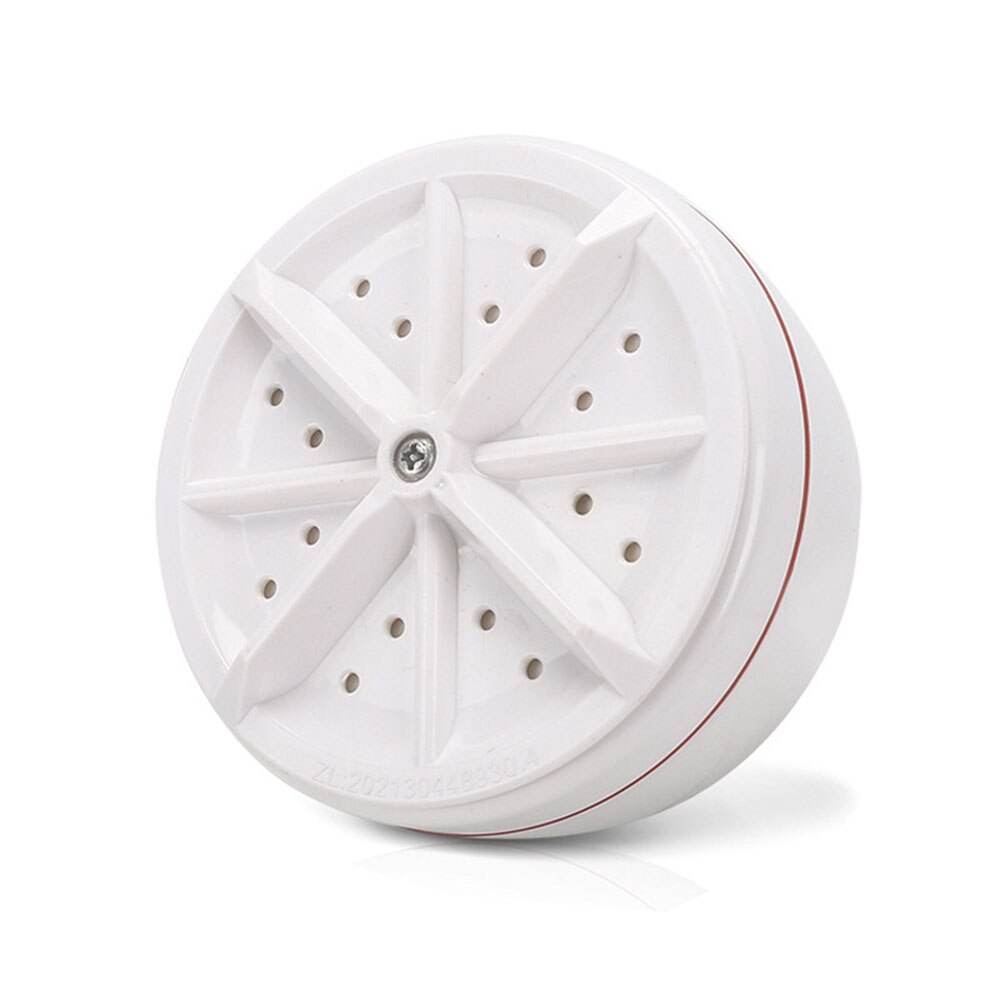 Ultrasonic Folding Washing Machine USB Powered Socks Panties Mini Turbo Washer Dorm Portable Lazy Machine Travel Home: Ultrasound