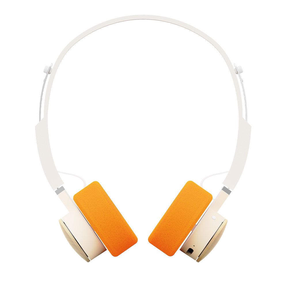 FiiO EH11 draadloze hoofdtelefoon Bluetooth over-ear Retro-headset 40 mm grote dynamische driver Mechanische shell-hoofdtelefoon: Blauw