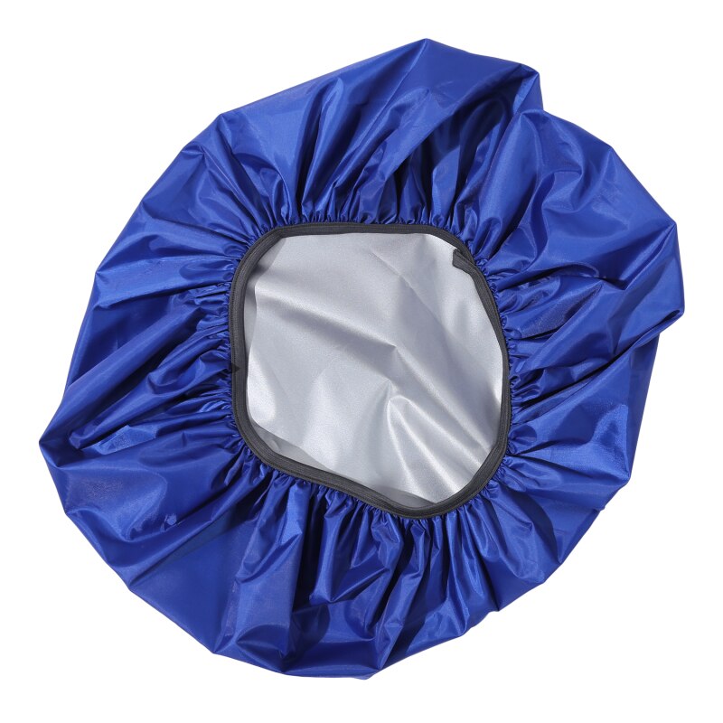 Kids Koffer Cover Trolley Schooltassen Rugzak Regen Proof Cover Bagage Beschermende Waterdichte Schooltassen Dust Regendicht Covers: Blue