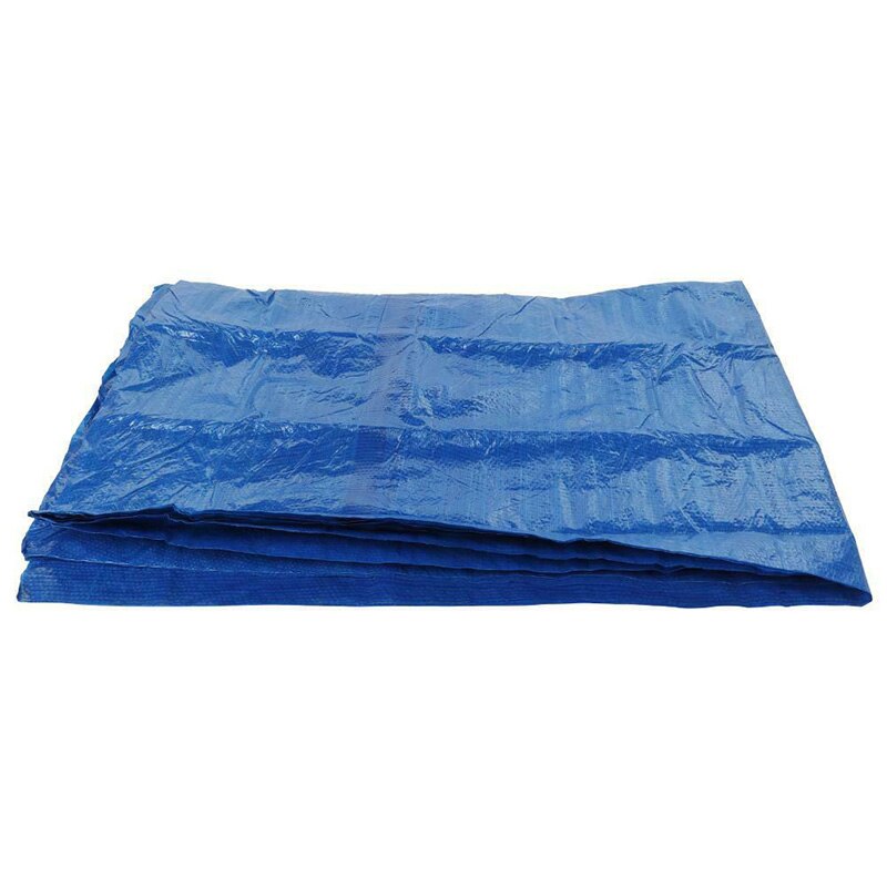 Swimming Pool Cover Cloth Waterproof Dustproof Foldable UV-resistant Tarpaulin JW