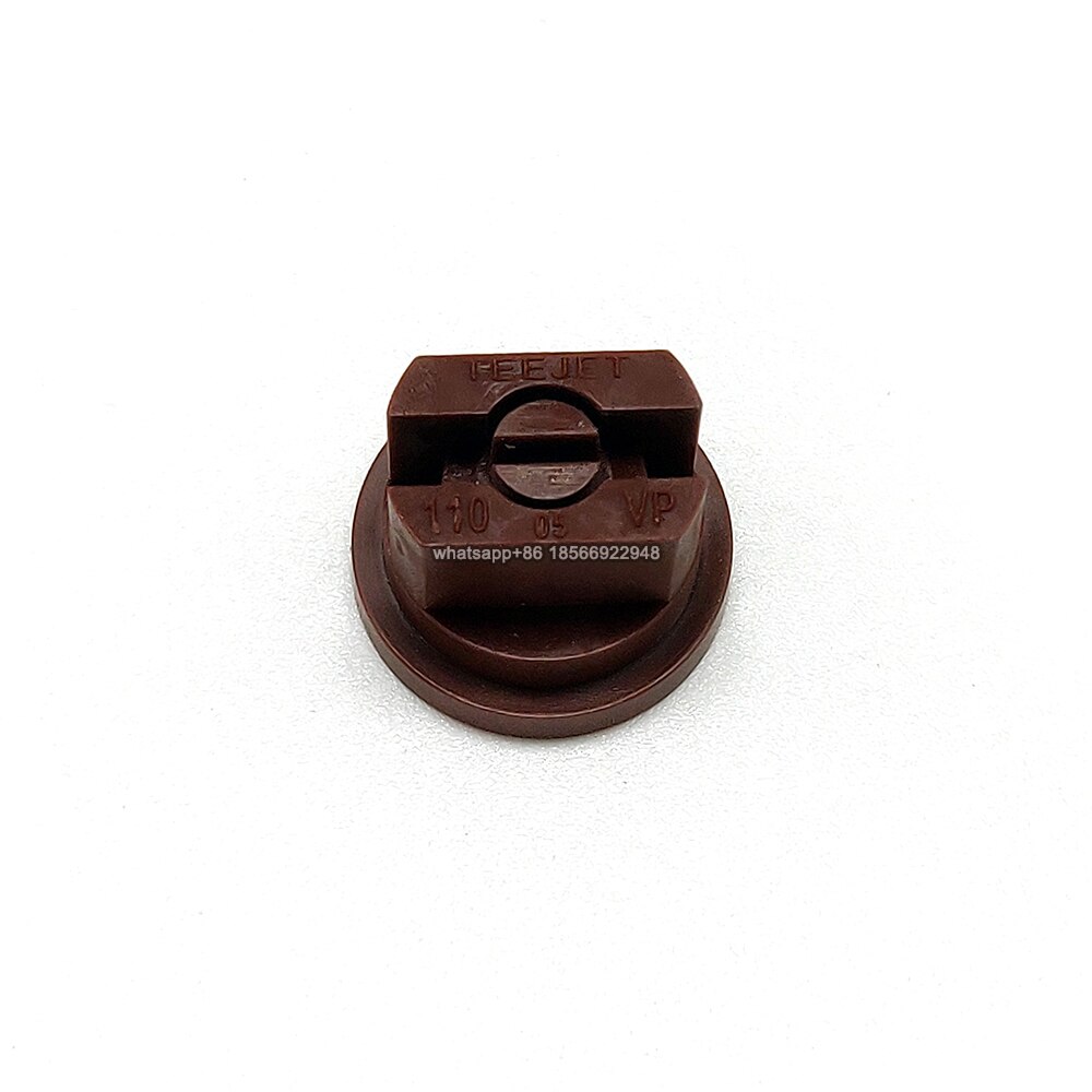 Lot 2pcs80/110 degree Teejet nozzle Agricultural sprayer nozzle Plastic boom sprayer nozzles flat fan tips Garden sprayer nozzle: 11005