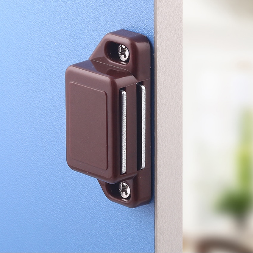 Skab stærk magnet dør låse garderobe lås hardware forsyninger hjem køkken skab skuffe lukker