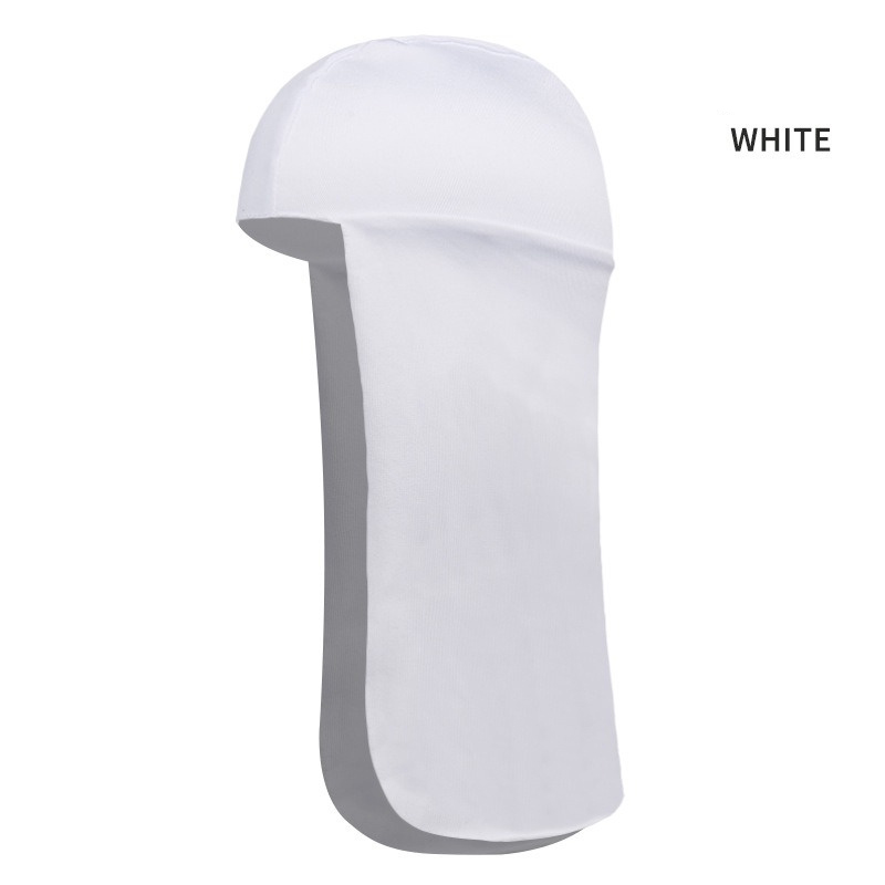 Verano ciclismo cola larga parasol sombrero de secado rápido Anti-UV protección del cuello gorra pesca senderismo caza gorra forro duro sombrero elástico: Verde militar