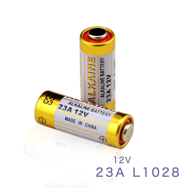 10 stks/partij Kleine Batterij 23A 12 V 21/23 A23 E23A MN21 MS21 V23GA L1028 Alkaline Batterij