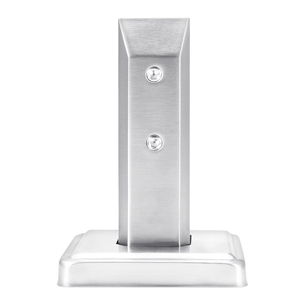 Balustrade Balcony Railing Pool Fence Stainless Steel Glass Clamp Spigot Pool Fence Clamp Fixture Sliver Home Decoration Support