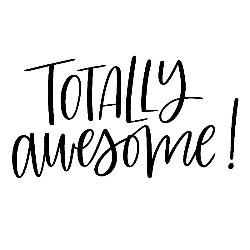 Hello Awesome Phrases Sea Animals Monkey Bears Transparent Clear Stamps for DIY Scrapbooking Paper Cards Crafts: 1