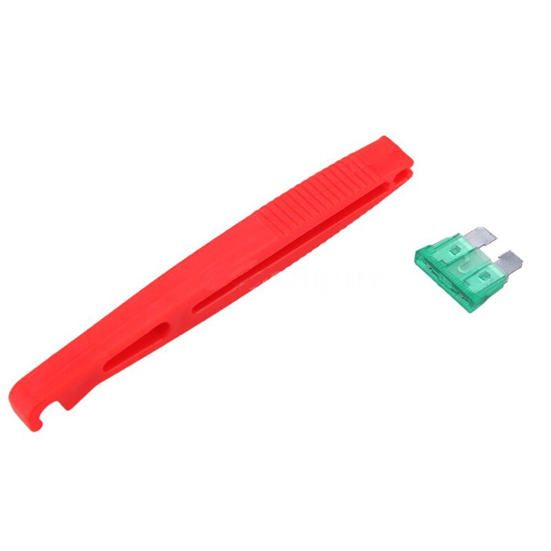 Automotive Car Fuse Blade Tester Checker Practical Blade Glass Fuse Puller Insertion Tool Standard ATS Car Fuses Box