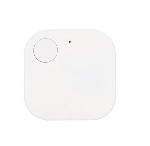 Nut Anti Lost Alarm Mini Bluetooth Tracker Personal Smart Finder Child Bag Wallet Key Finder GPS Locator iTag for iPhone Android: White