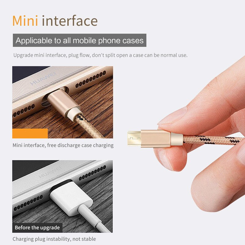 Gute 3A Micro Schnell Ladegerät Kabel für Samsung Sony Xiaomi Android USB Micro Schnelle Lade Daten Kabel A3 A5 A7 j5 J7 Ladegerät Kabel