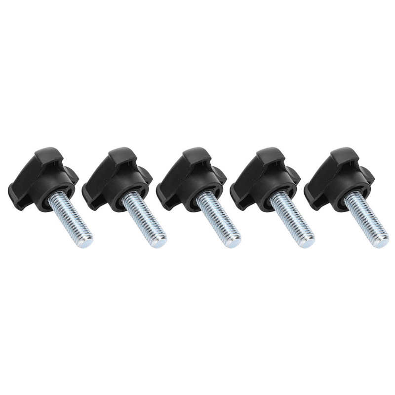 threaded inserts stainless steel wire insert Plastic Triangular Head Handle Screw Knob Tightening Screw Set Accessory M10
