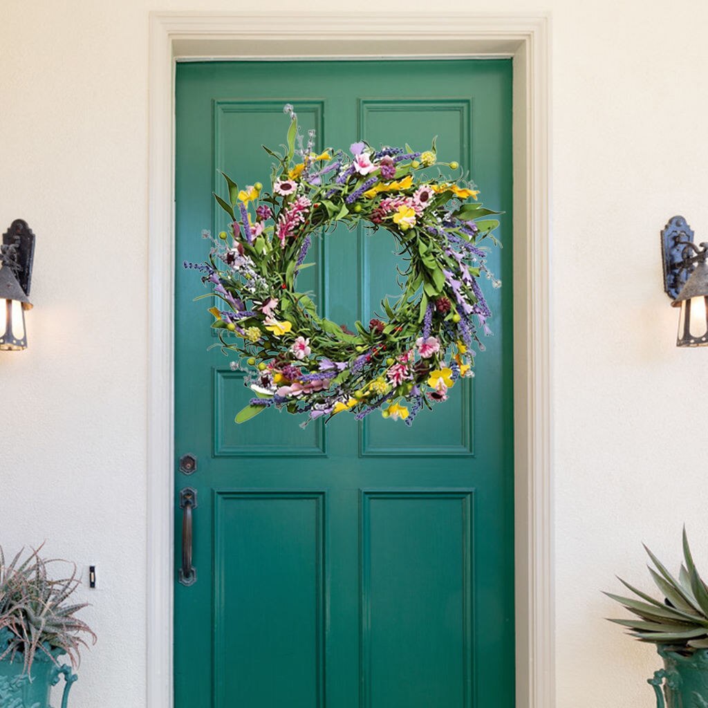 Large Entrance Door Artificial Garland ing Flower Garland