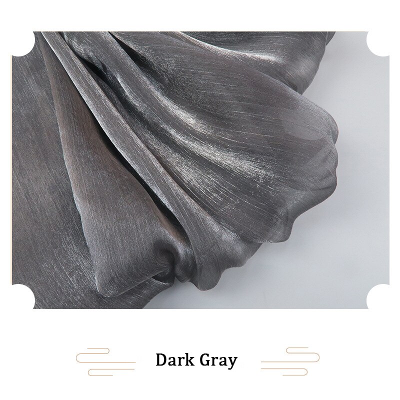 Organza Tule Stof Achtergrond Gordijnen Voor Wedding Party Home Decor Stof Voor Trouwjurk Diy Naaien 50cmX150cm: Licht Groen