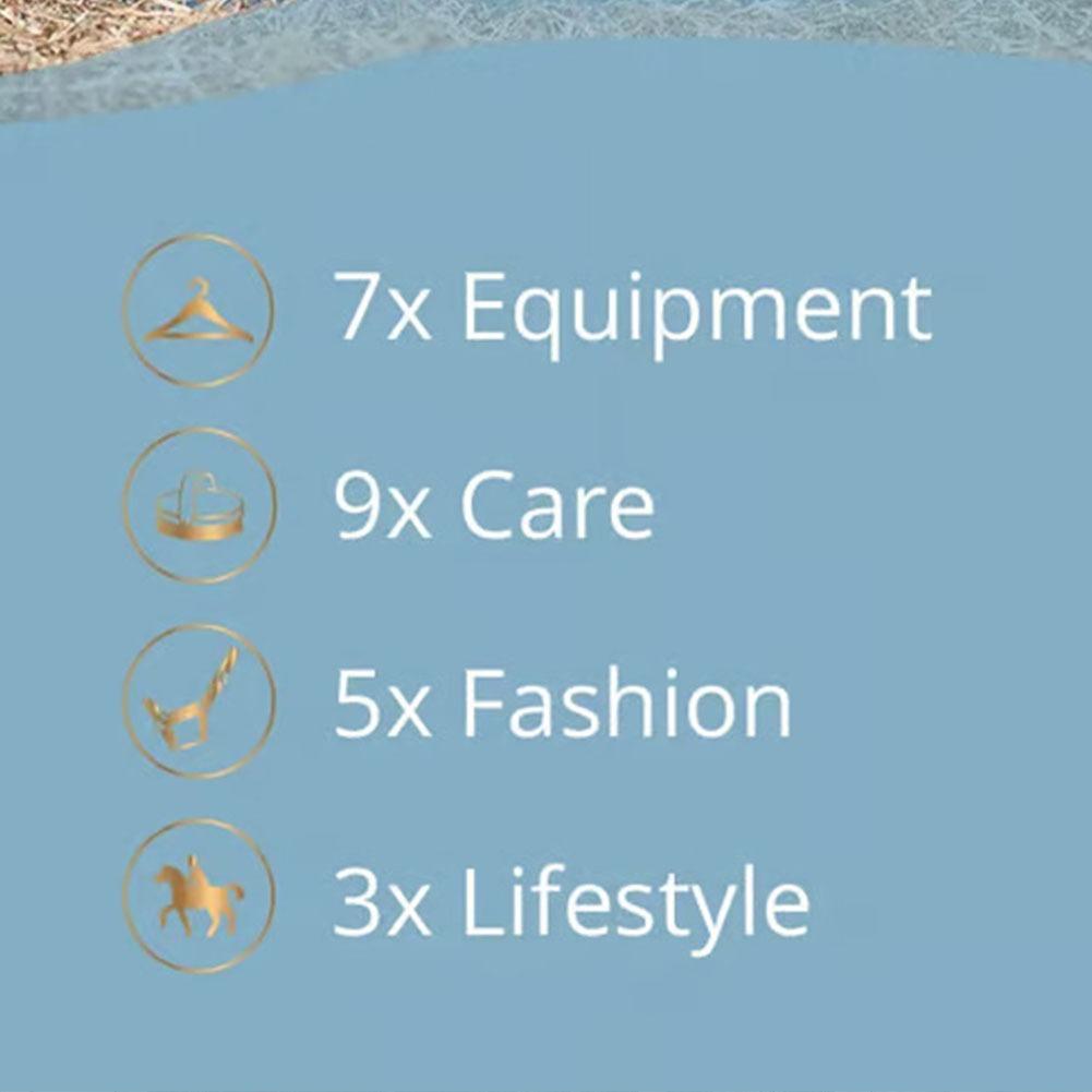 Horse Advent Calendar 24 Days Countdown With Daily Surprises Equestrian Themed Christmas For Horse Lovers